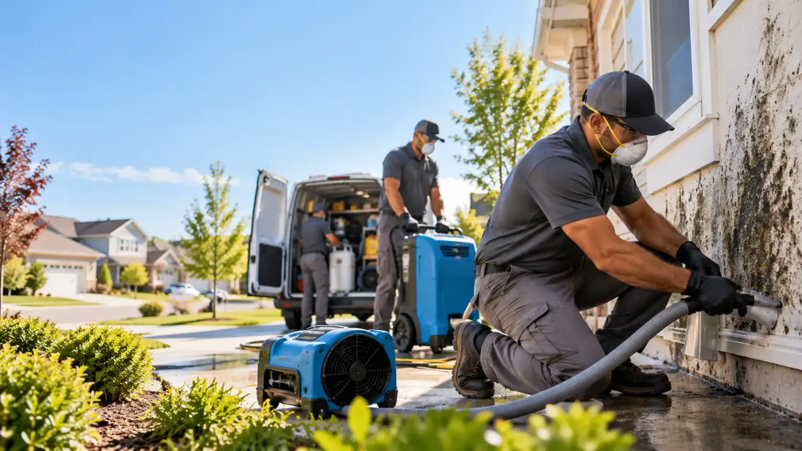 Mold Remediation in Jeff, KY